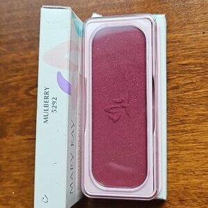 2 Mary Kay Mulberry 5292 Powder Perfect Cheek Color Blush Rectangle NIB